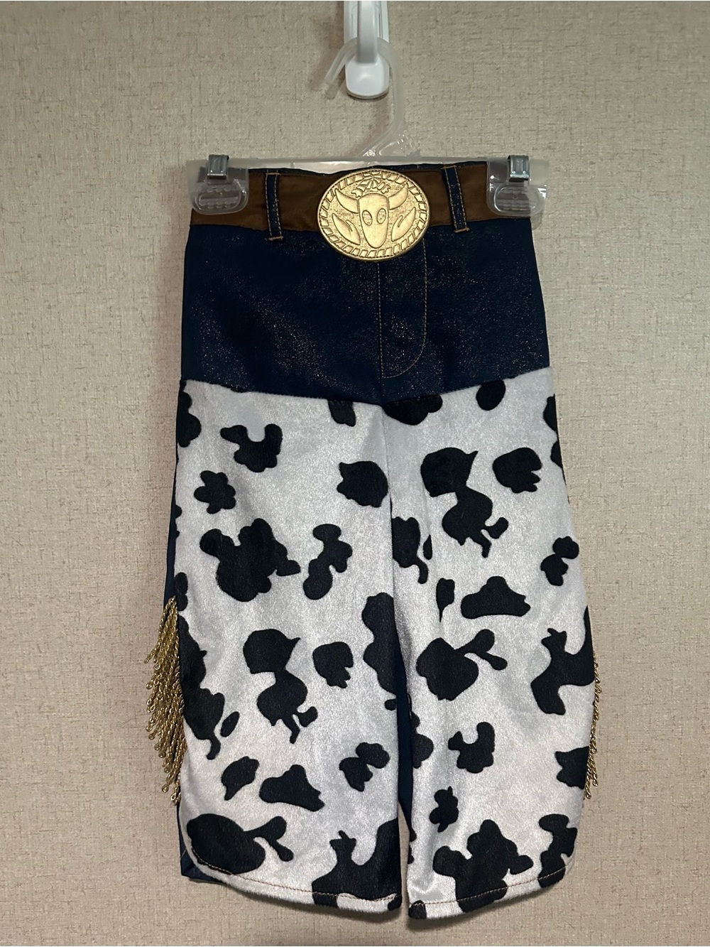 Disney Toy Story 3T Cowgirl Cow Print Pants